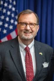 U.S. Ambassador to Nigeria, Richard Mills
